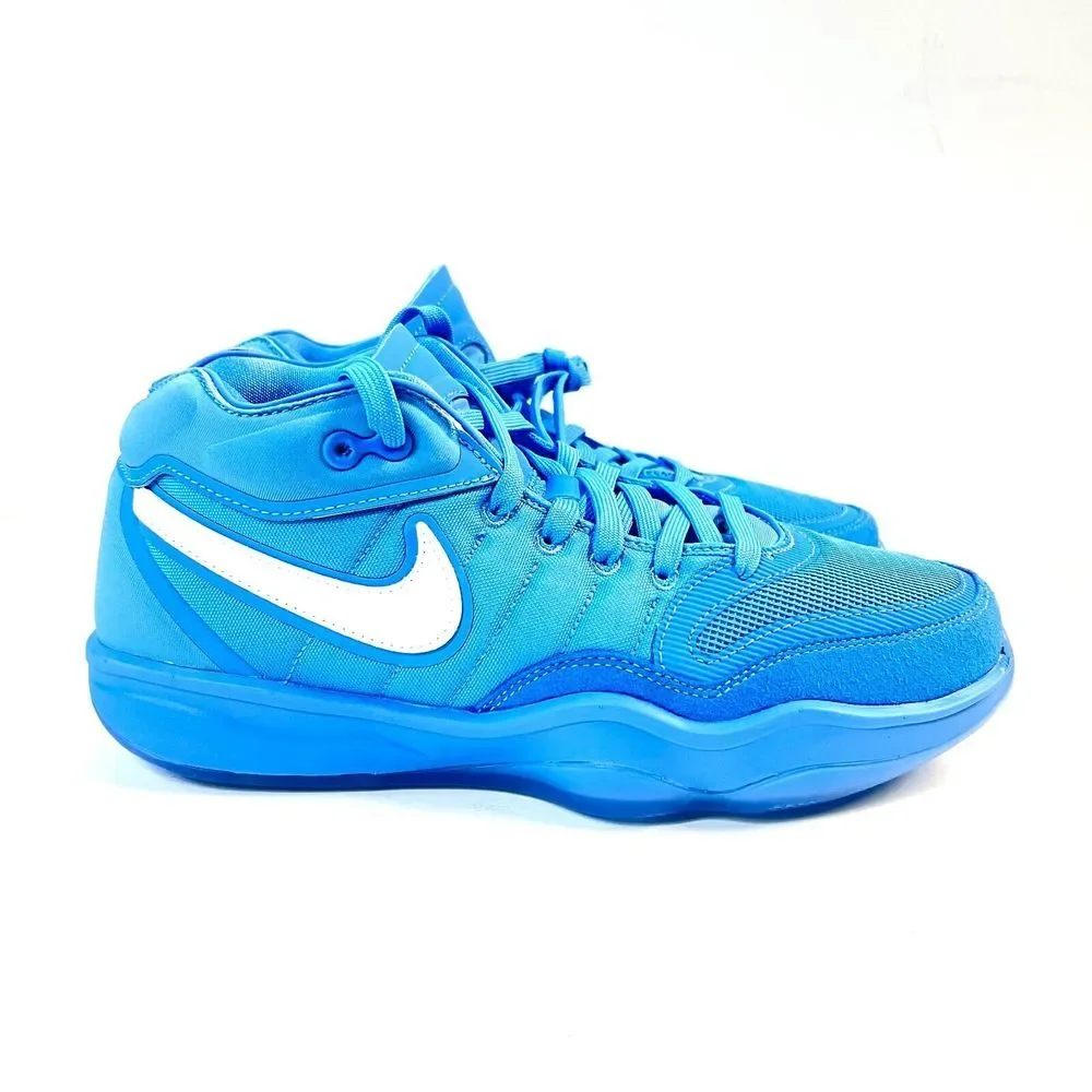 Nike Men's Air Zoom GT Hustle 2 TB - DX9190 402 - University Blue -‎ Size 8 NEW